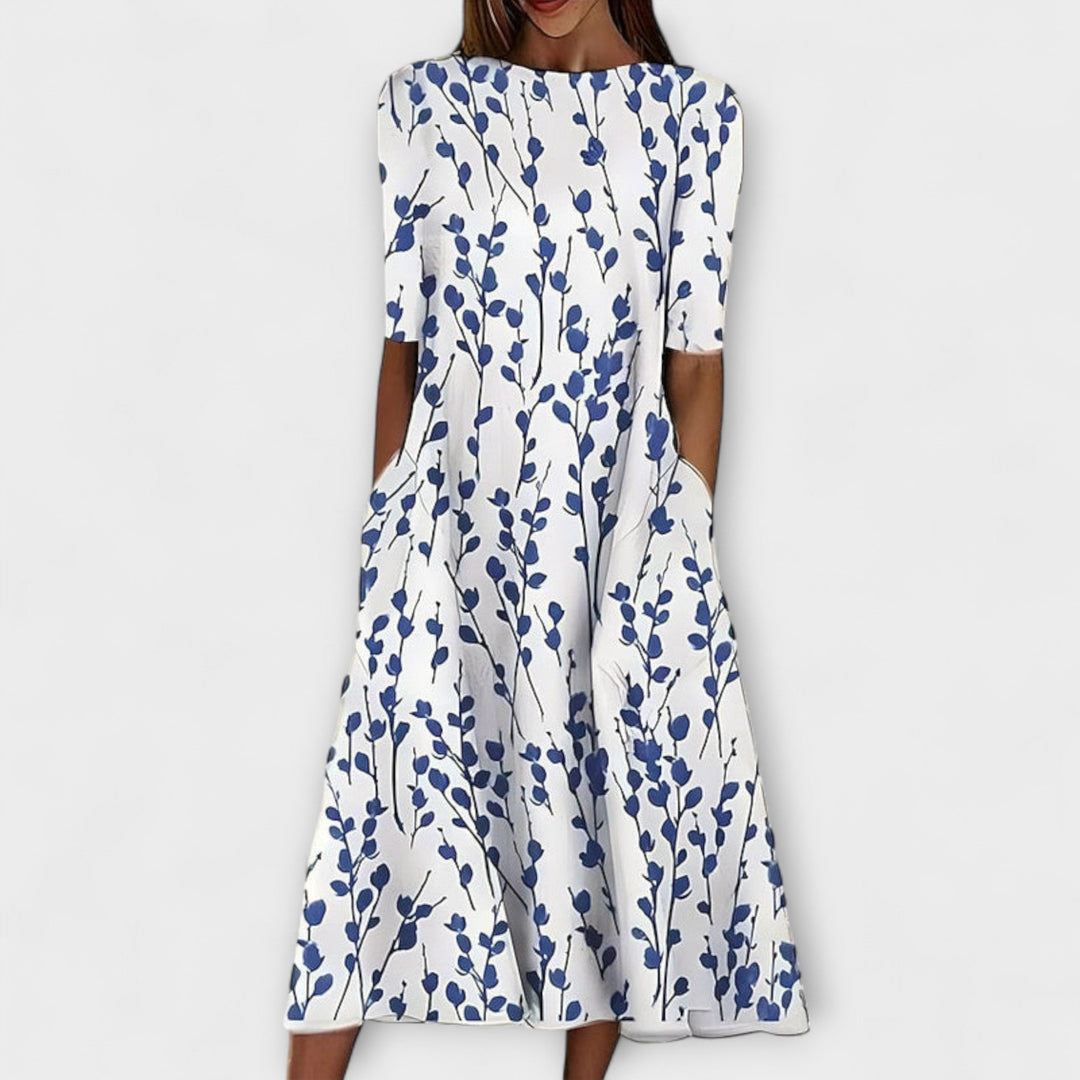 Jacinta | Floral Beach Dress
