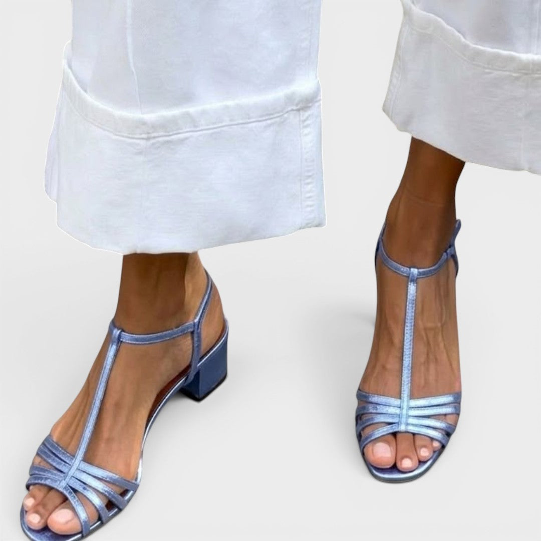 Serena | Square Heel Sandals