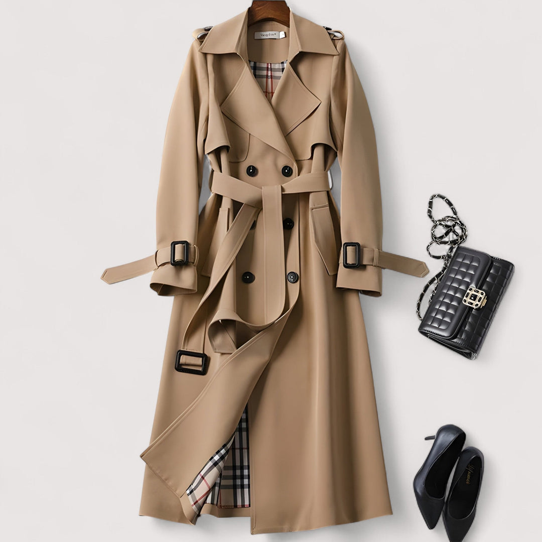 Melita™ | Elegant and stylish trench coat