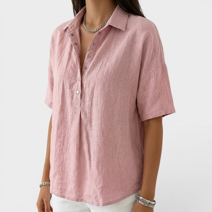 Jessica | Lightweight Summer Blouse