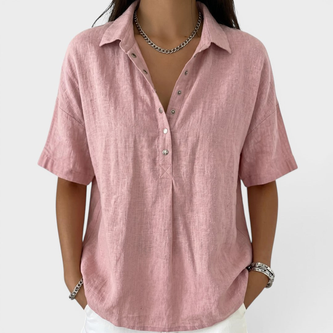 Jessica | Lightweight Summer Blouse