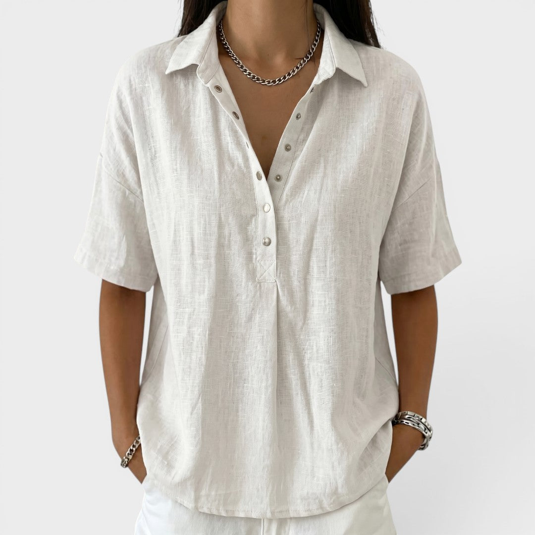 Jessica | Lightweight Summer Blouse