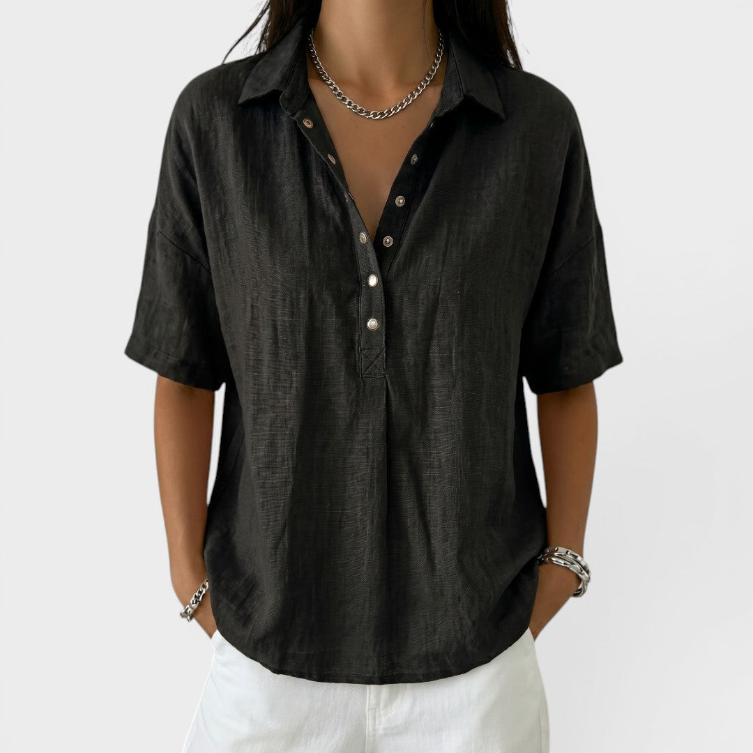Jessica | Lightweight Summer Blouse