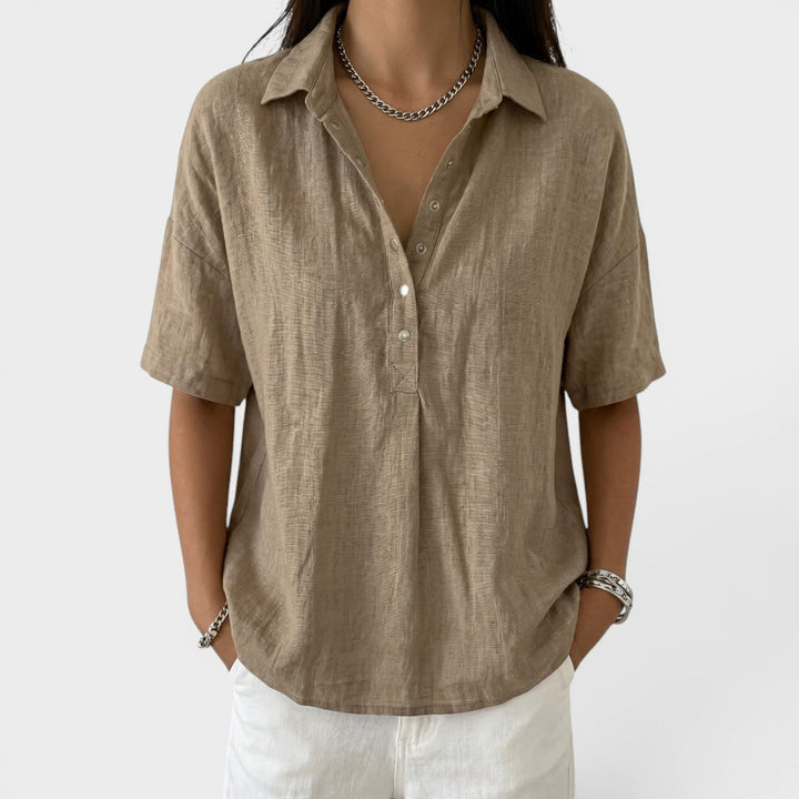 Jessica | Lightweight Summer Blouse