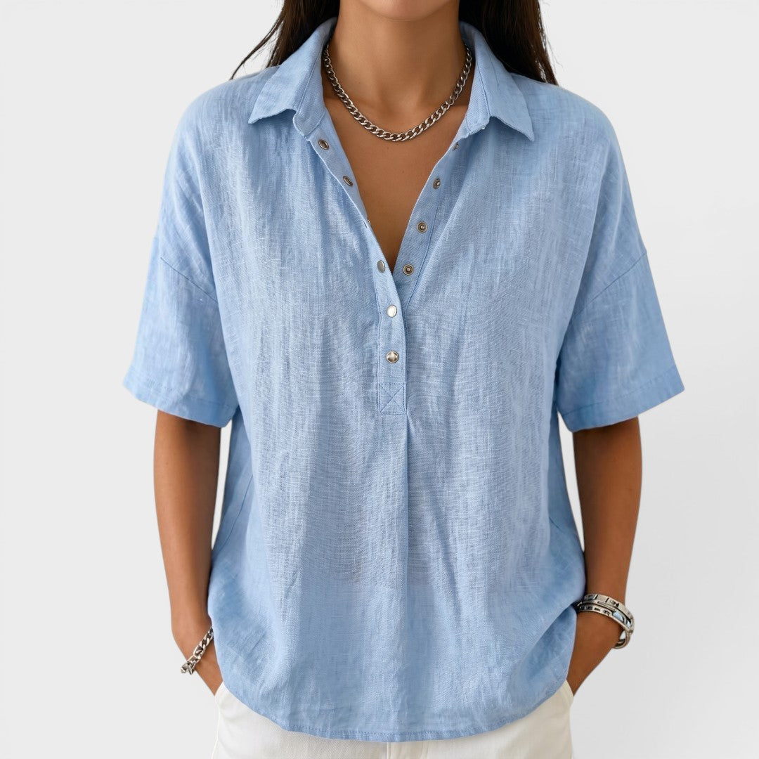 Jessica | Lightweight Summer Blouse
