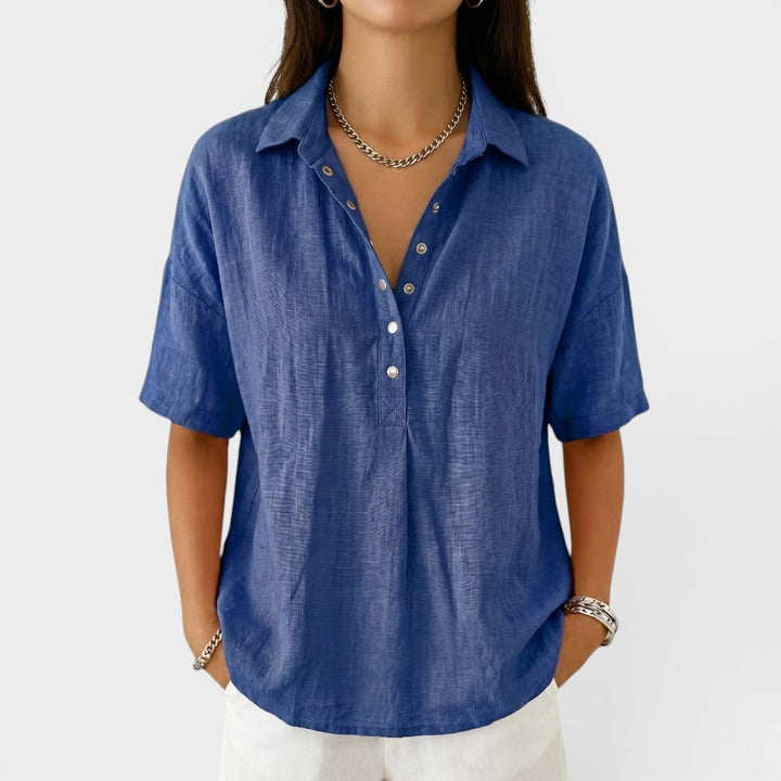 Jessica | Lightweight Summer Blouse
