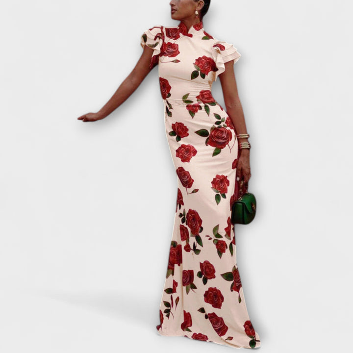 Lana | Floral Maxi Dress