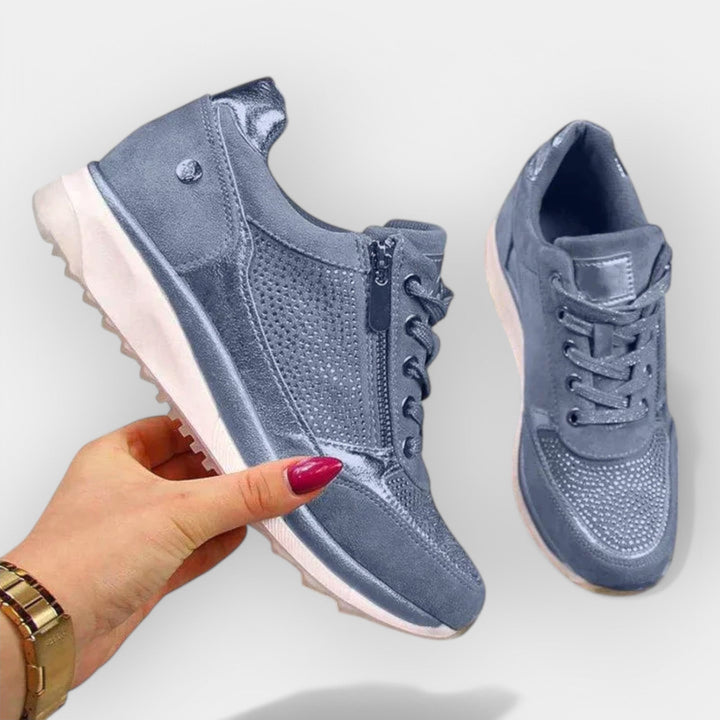 Ada | Comfortable Zip Shoes