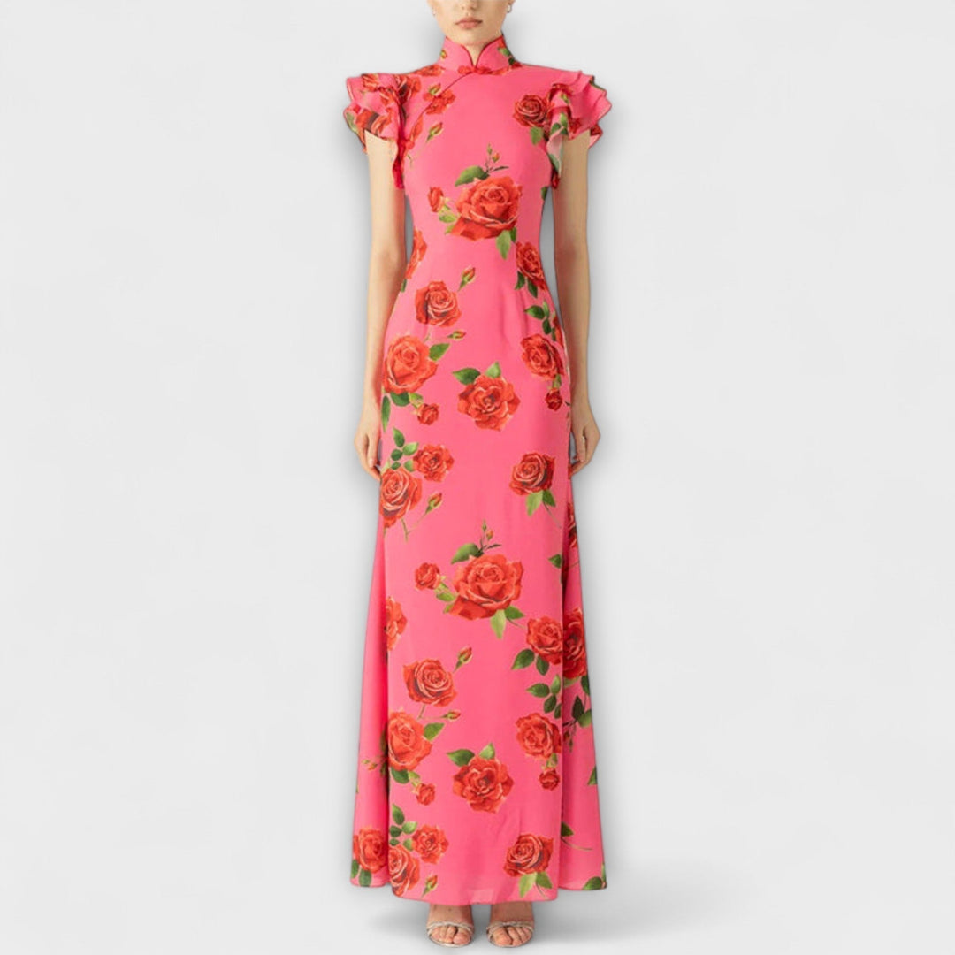 Lana | Floral Maxi Dress