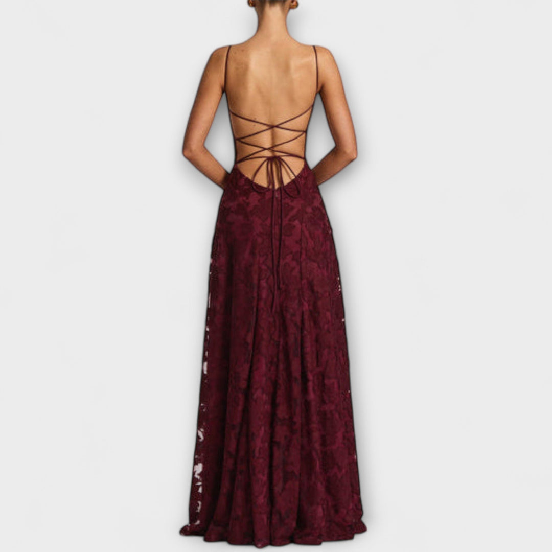 Linda | Floral Maxi Dress