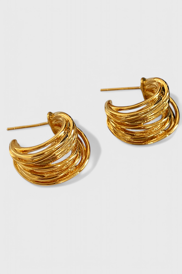 C-shaped Earrings