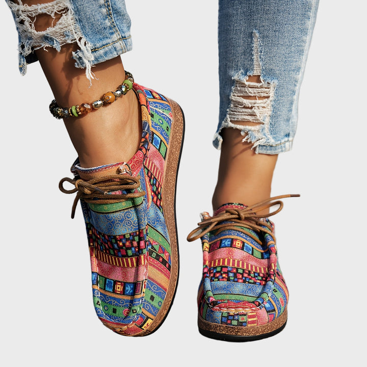 Stephanie | Colourful Boho Shoes