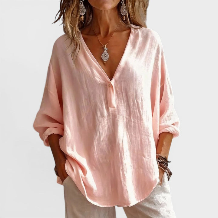 Emily | Elegant, Flowing Blouse