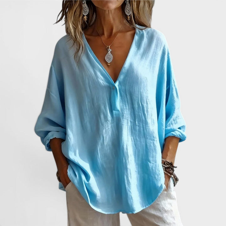 Emily | Elegant, Flowing Blouse