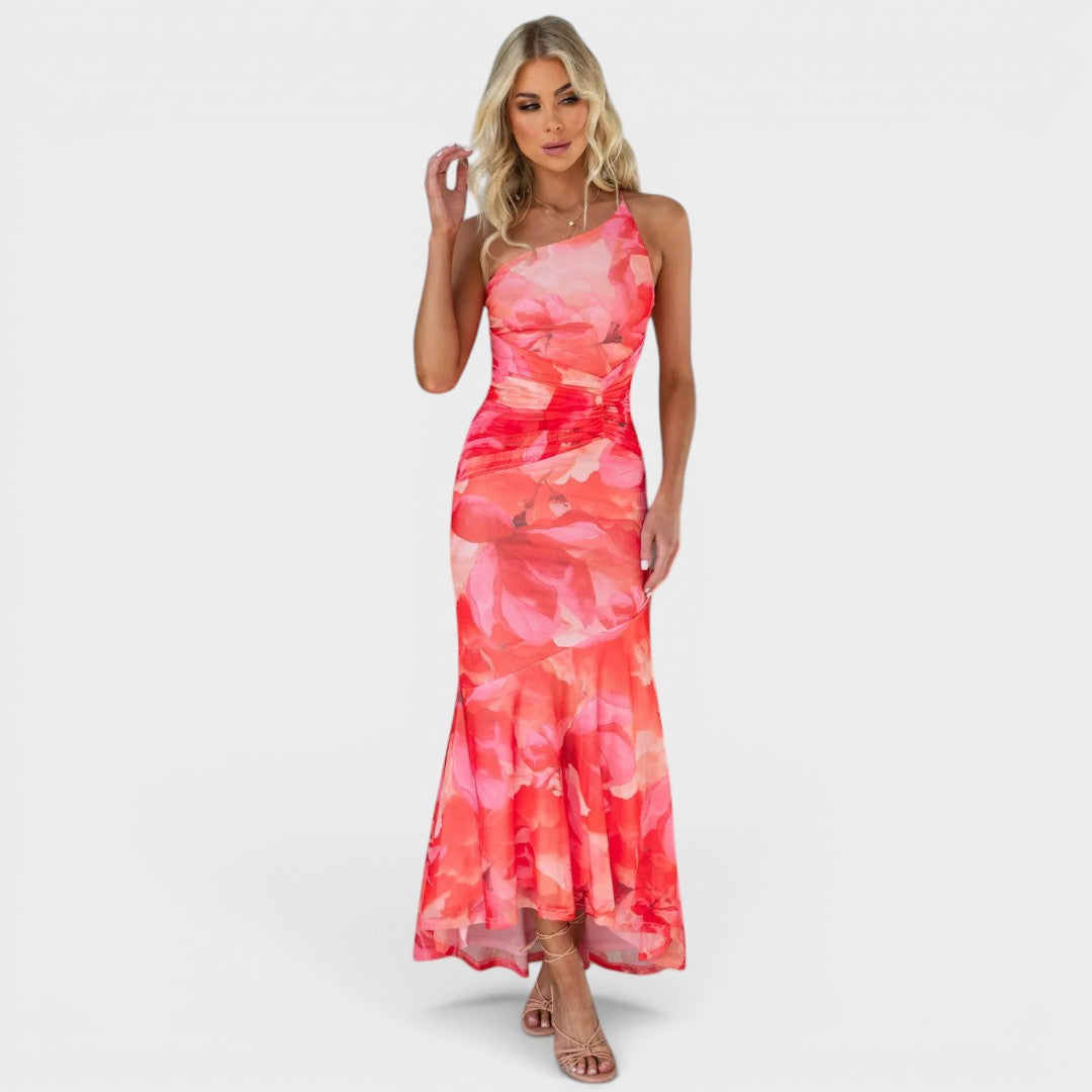 Myra | Elegant Pleated Dress