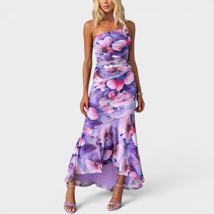 Myra | Elegant Pleated Dress