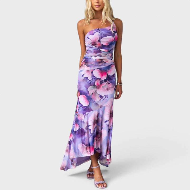 Myra | Elegant Pleated Dress
