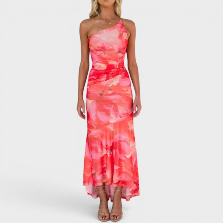 Myra | Elegant Pleated Dress