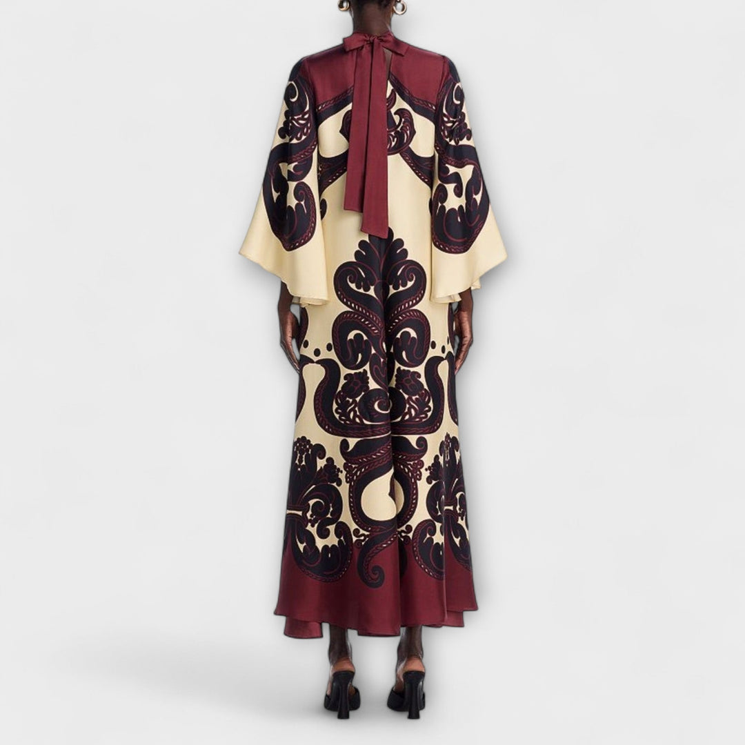 Alana | Printed Maxi Dress