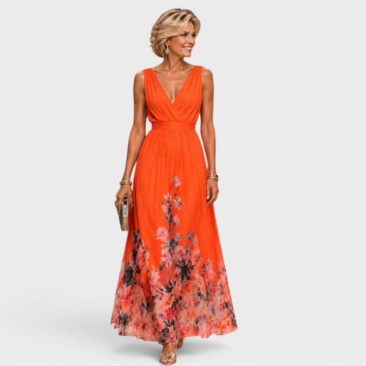 Heidi | Elegant Long Dress