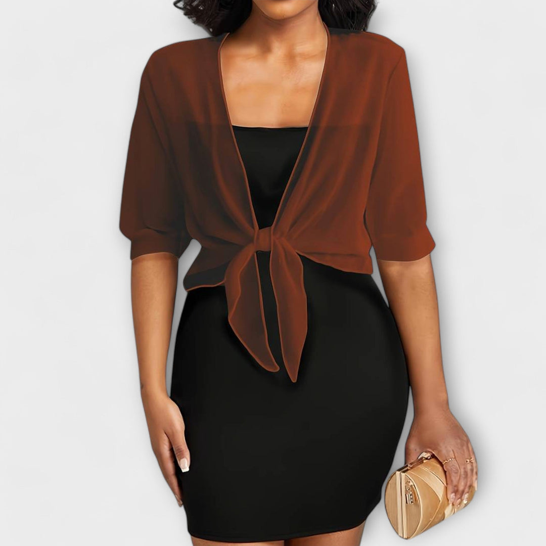Harriet | Open Neckline Blouse