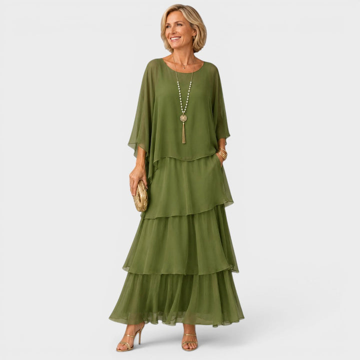 Amber | Flowing Maxi Dress
