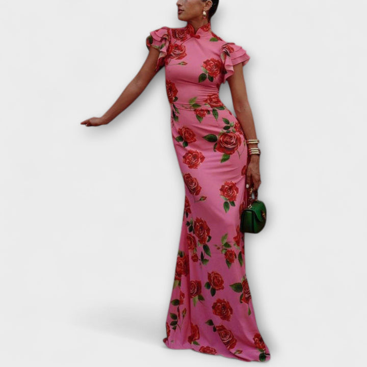 Lana | Floral Maxi Dress
