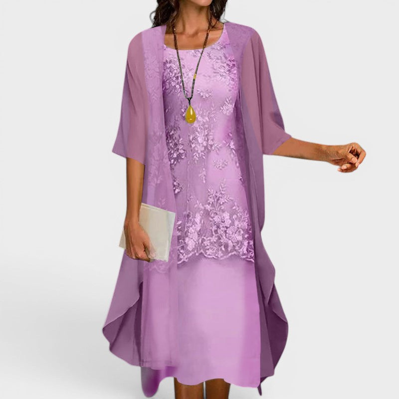 Éléonore | Elegant Two-Piece Dress