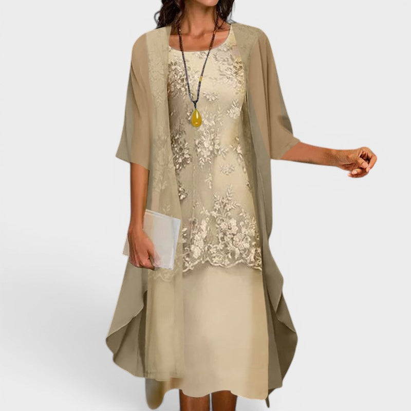 Éléonore | Elegant Two-Piece Dress