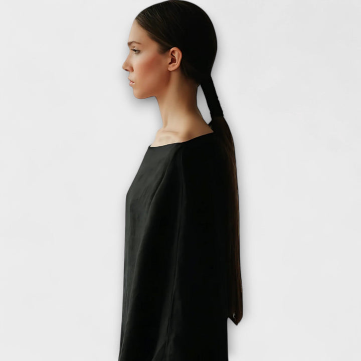 Olive | Cotton Linen Kimono Dress