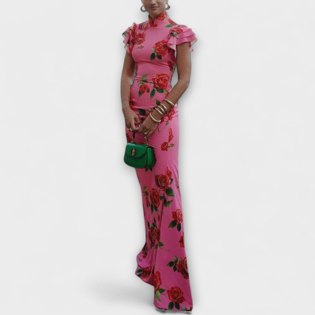 Lana | Floral Maxi Dress