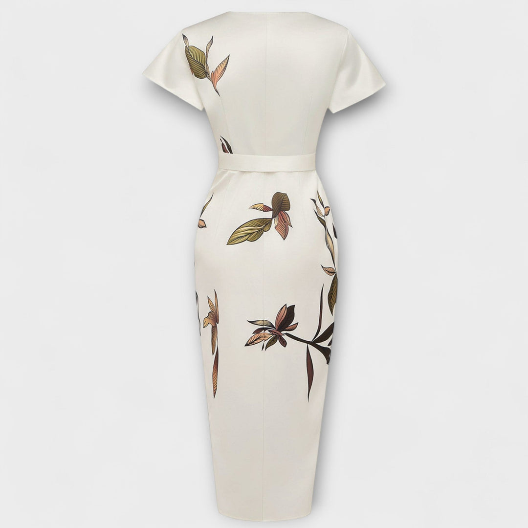 Scarlett | Satin Wrap Dress