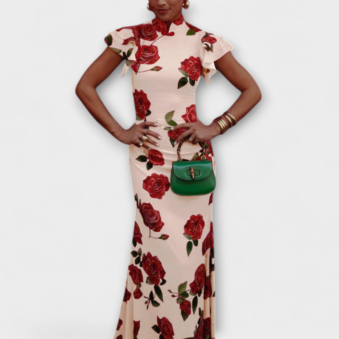 Lana | Floral Maxi Dress