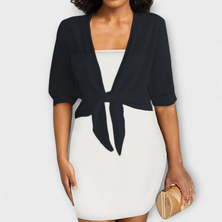 Harriet | Open Neckline Blouse