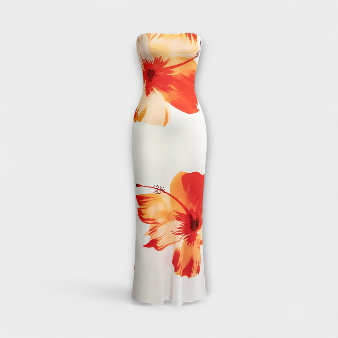 Anita | Off-Shoulder Maxi Dress