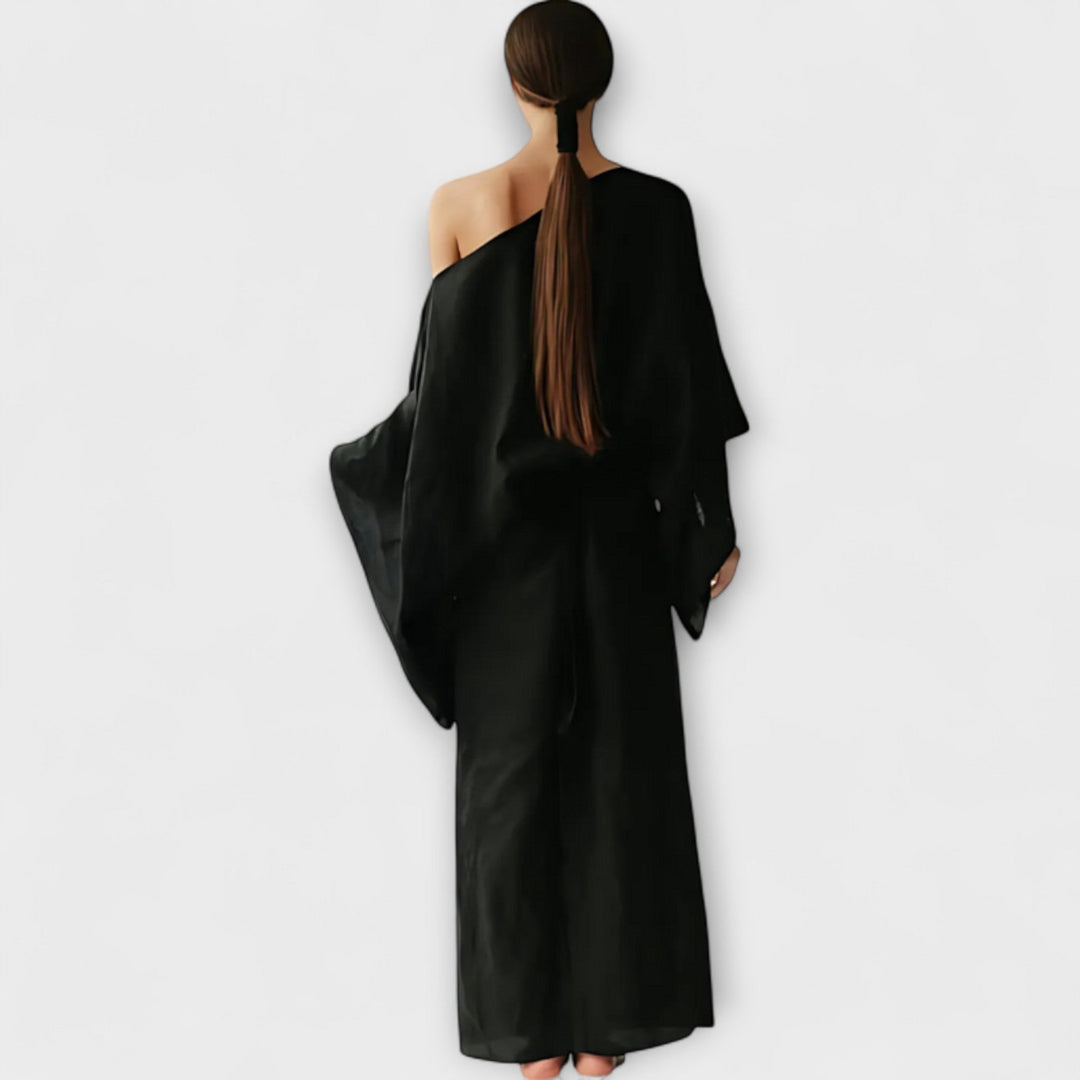 Olive | Cotton Linen Kimono Dress