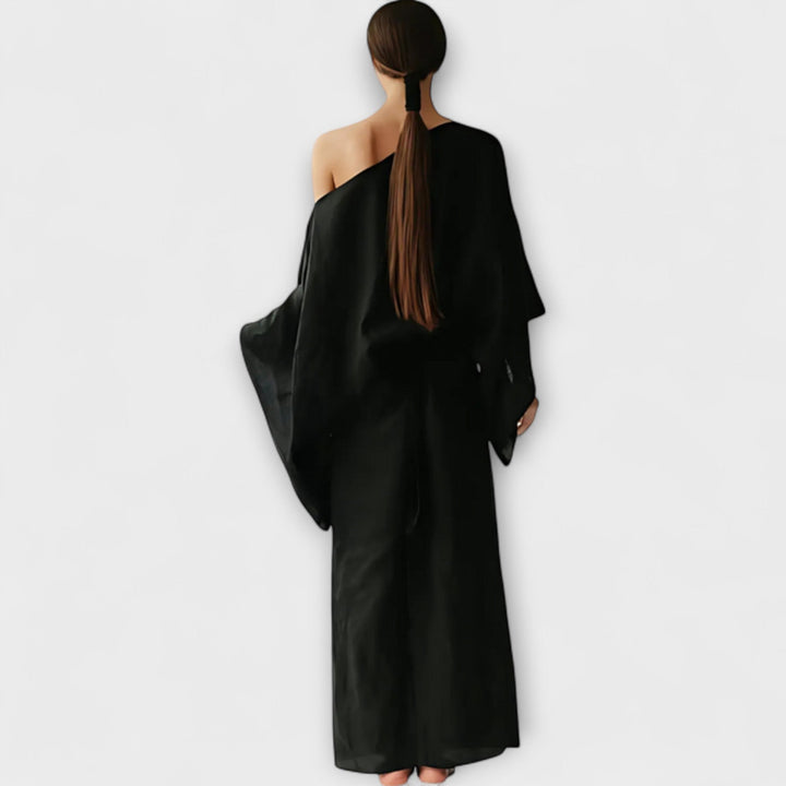 Olive | Cotton Linen Kimono Dress