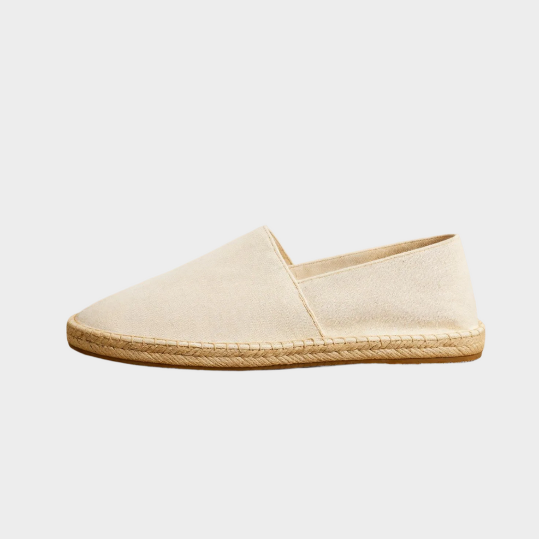 Comfortable canvas espadrilles
