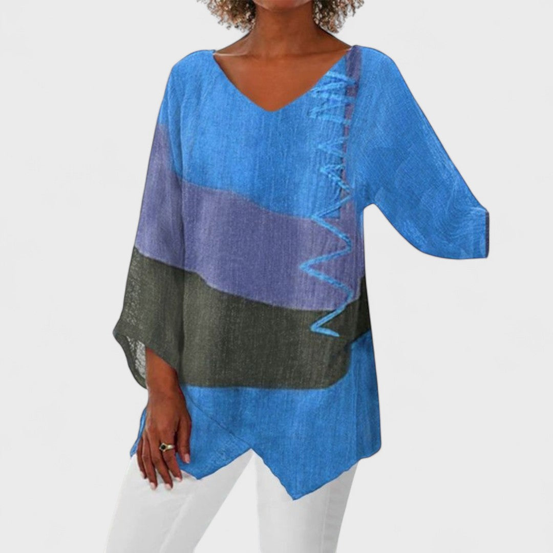 Hannah | Comfortable Summer Blouse