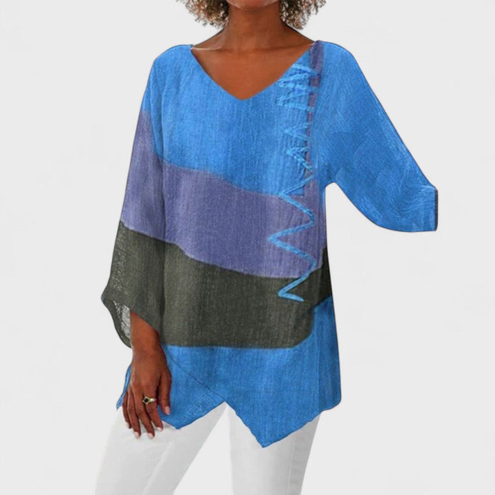 Hannah | Comfortable Summer Blouse