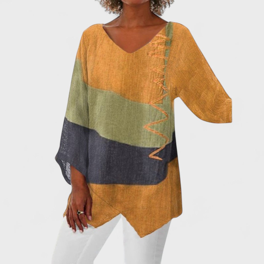 Hannah | Comfortable Summer Blouse