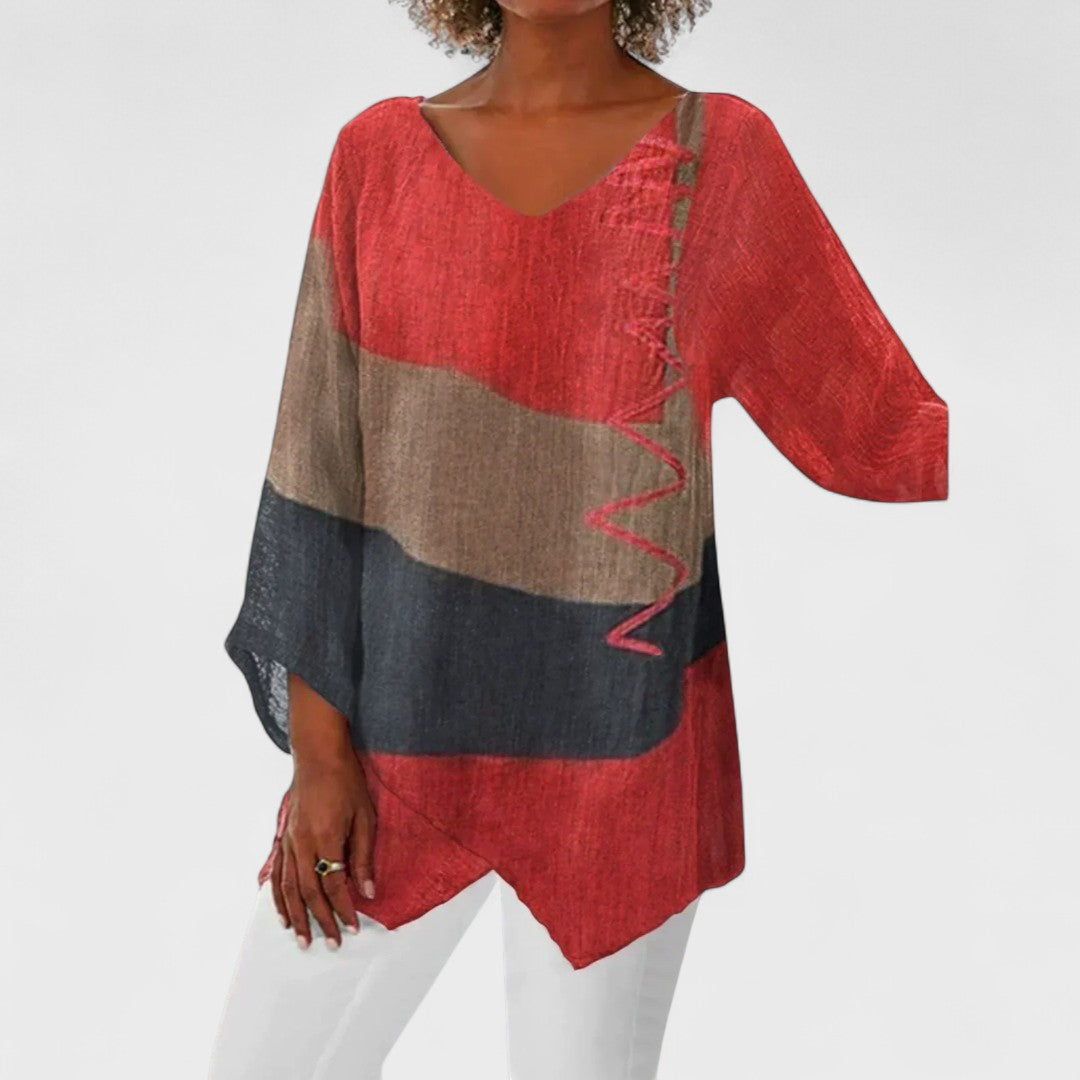 Hannah | Comfortable Summer Blouse