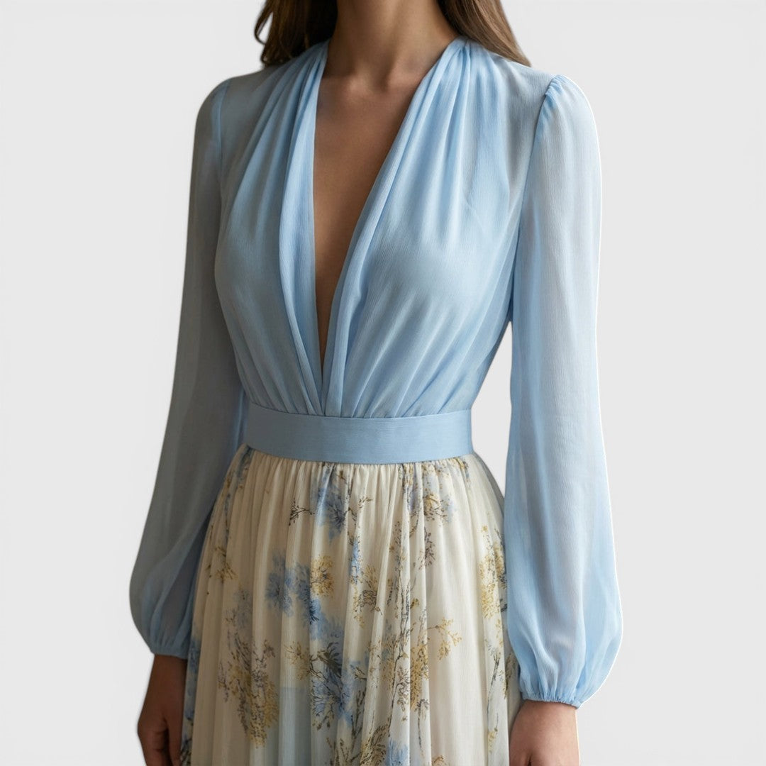 Pamela | Floral Maxi Dress