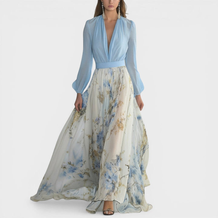 Pamela | Floral Maxi Dress