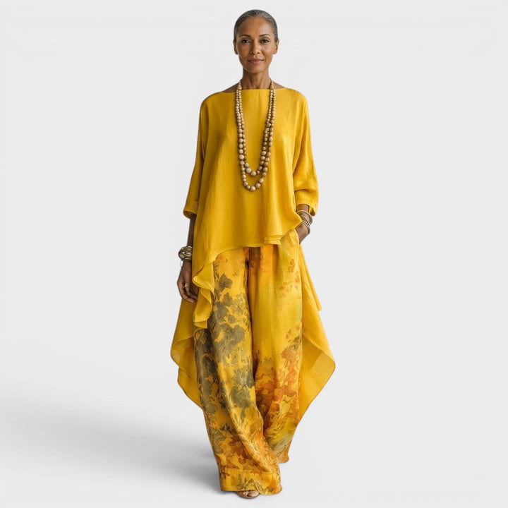 Capucine | Elegant Asymmetric Set