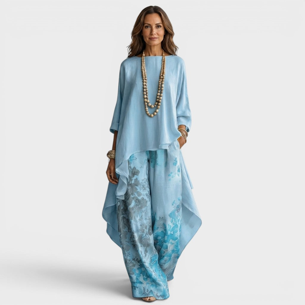 Capucine | Elegant Asymmetric Set