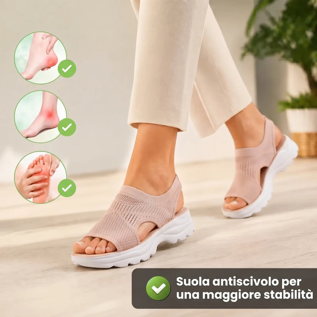 Renata | Comfortable Orthopaedic Sandals