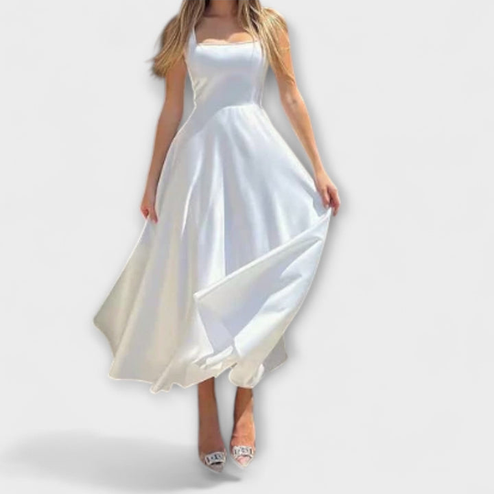 Jacqueline | Elegant Midi Dress