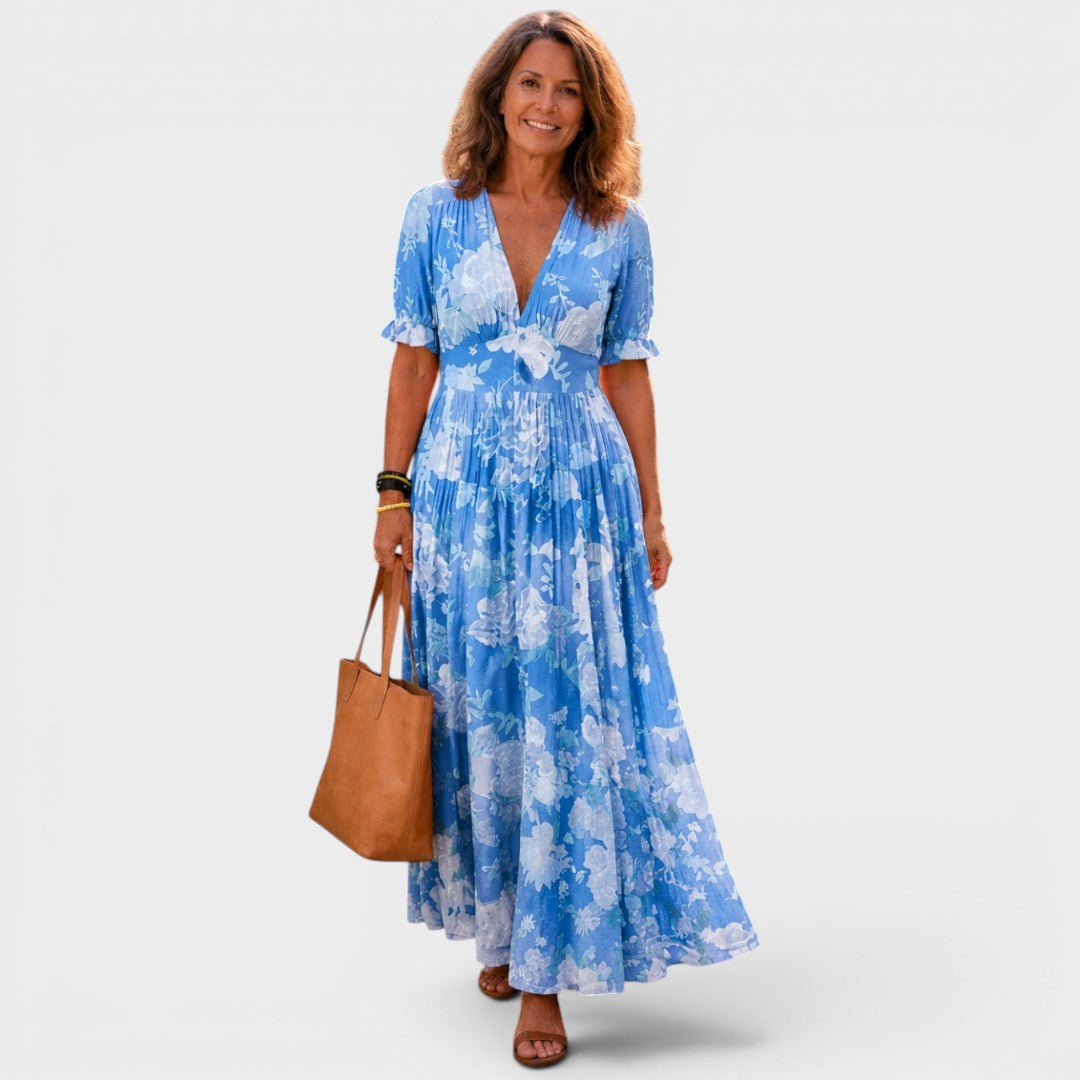 Melanie | Floral Midi Dress