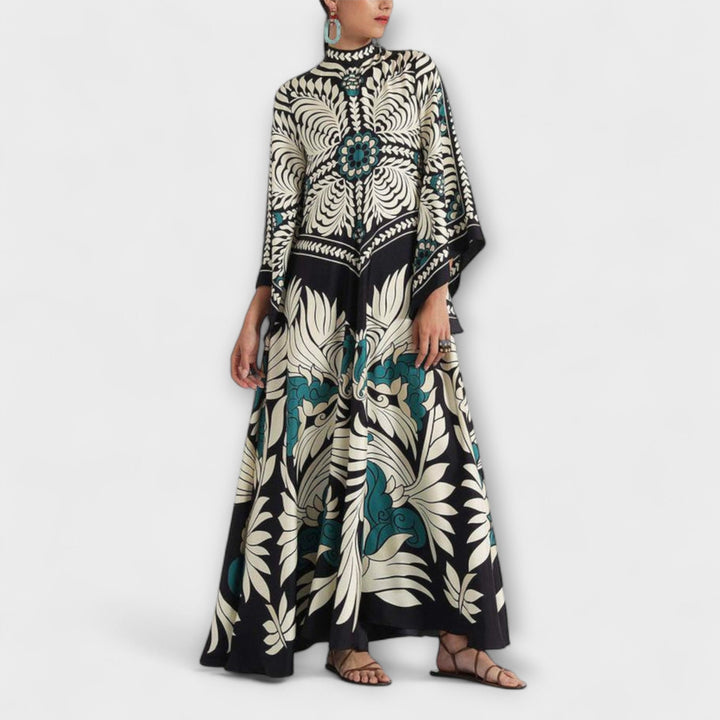 Christine | Floral Maxi Dress